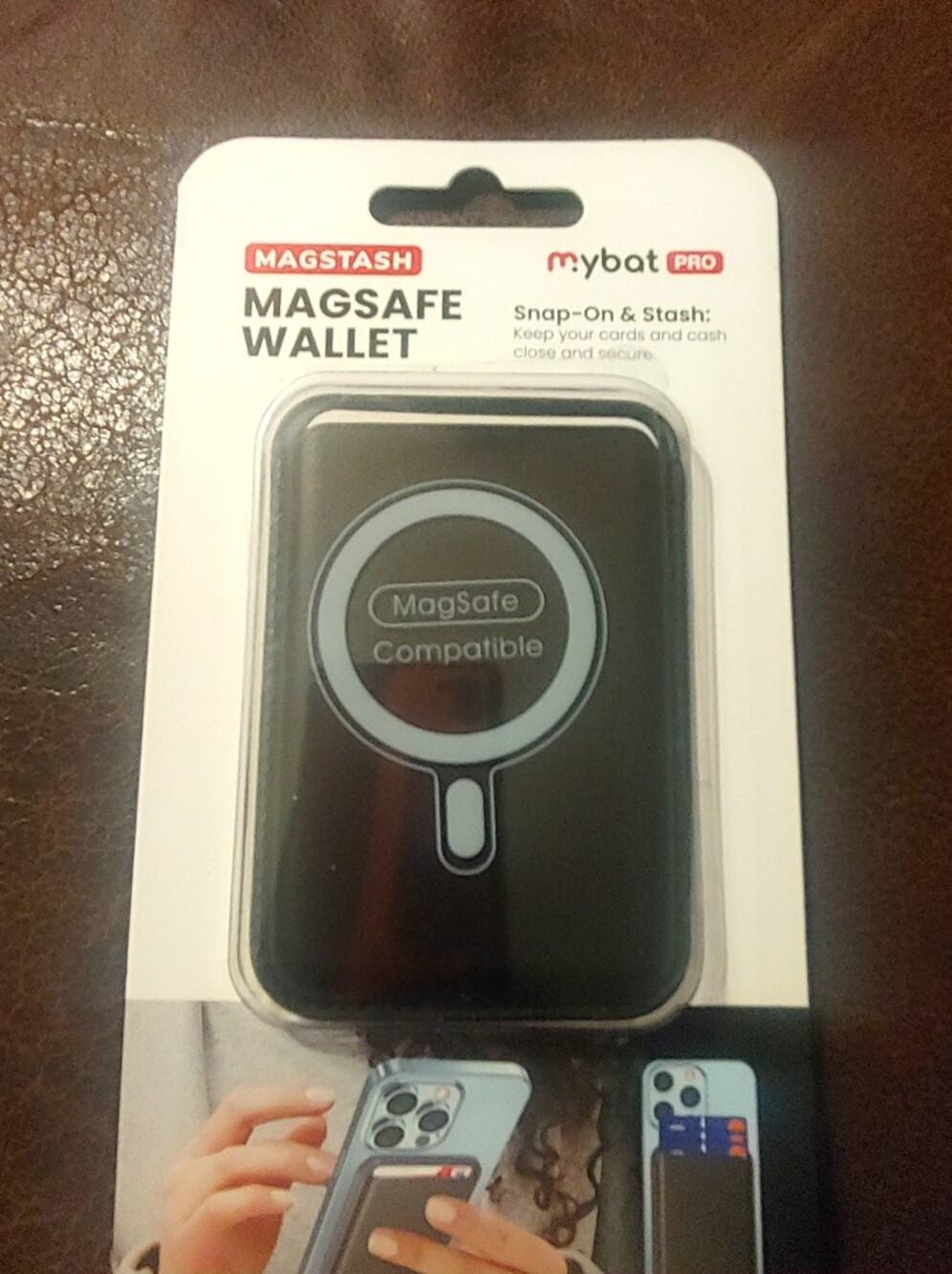MagStash Magsafe Wallet - Black